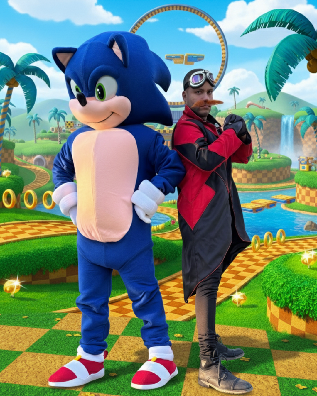 Sonic Performance for Kids' Parties & Events | Imagine Occasions