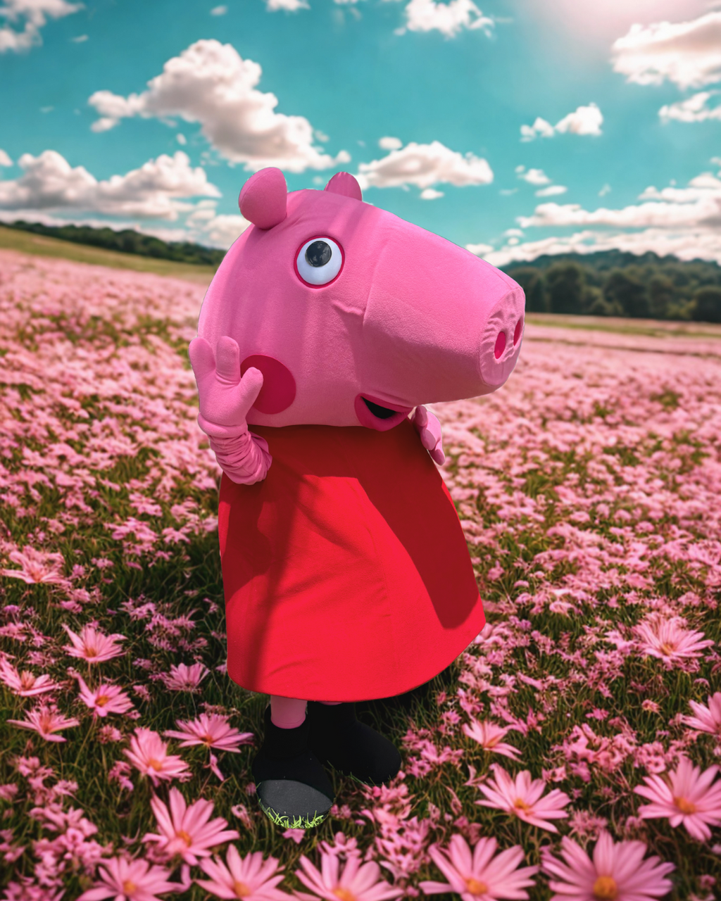 Peppa Pig Performance - Professional Party Entertainment | Imagine Occasions