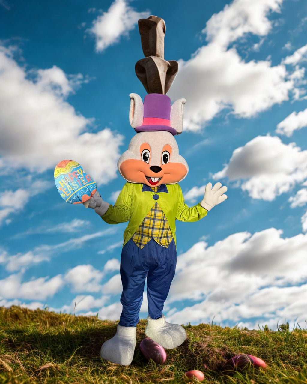 Easter Bunny Character Rental - Professional Party Entertainment