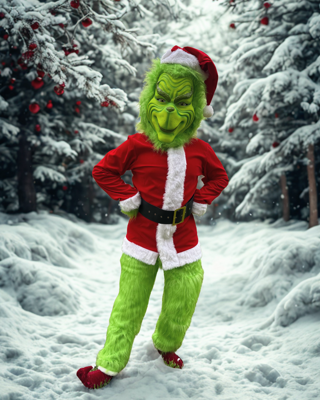 Grinch Performance - Holiday Party Entertainment | Imagine Occasions