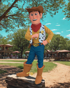 Woody Performance - Sheriff of Andy's Room | Imagine Occasions